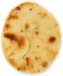 Atorias Large Garlic Naan Flatbread, 5.5 ounce -- 32 per case