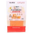 Atorias Family Mini Roasted Red Pepper Lavash Flatbread, 6 count -- 8 per case
