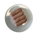 Polidori Sausage Raw No Antibiotics Ever 2 Ounce Pork Breakfast Sausage Link, 10 Pound