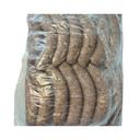 Polidori Sausage Raw Hatch Chile Cheese 4:1 6 inch Sausage Link, 10 Pound