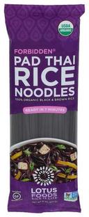 Lotus Foods Organic Forbidden Pad Thai Rice Noodles, 8 Ounce -- 8 per case