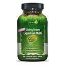 Irwin Naturals Womens Living Green Liquid-Gel Multi Softgels, 120 count