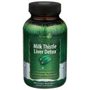 Irwin Naturals Milk Thistle Liver Detox Liquid Soft Gel, 60 count