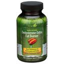 Irwin Naturals Testosterone Extra Fat Burner Soft Gel, 60 count