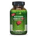Irwin Naturals Keto-Karma Burn Fat Red Liquid Soft Gel, 72 count