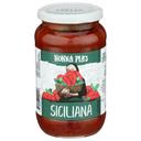 Nonna Pias Siciliana Pasta Sauce, 19.4 Fluid Ounce -- 6 per case