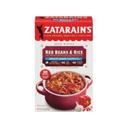 Zatarains Low Sodium Red Beans and Rice, 8 Ounce -- 12 per case
