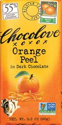 Chocolove 55 Percent Dark Chocolate Bar, 3.2 Ounce -- 144 per case