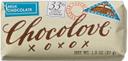 Chocolove Xoxox Pure Milk Chocolate Mini Bar, 1.3 Ounce -- 144 per case