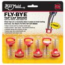 Bar Maid Fly-Bye Tap Cap Brush -- 6 per case