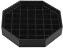 Bar Maid Black Drip Catcher, 4.5 inch -- 2 per case