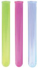 Bar Maid Crystal Assorted Color Shooter Tube, 6 inch -- 100 per case