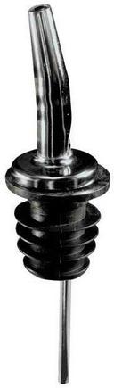 Bar Maid Chrome Medium Speed Pourer -- 12 per case
