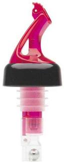 Bar Maid Premium Blue Pourer, 1 Ounce -- 12 per case