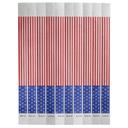 Bar Maid American Flag Security Wristband -- 500 per case