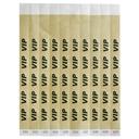 Bar Maid Vip Gold and Black Security Wristband -- 500 per case