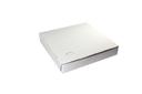 Boxit Lock Corner One Piece White Pizza Box, 12 x 12 x 2 inch -- 100 per case.