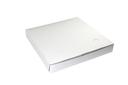 Boxit Lock Corner One Piece White Pizza Box, 16 x 16 x 2 inch -- 100 per case.