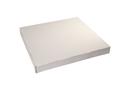 Boxit 4 Corner Automatic One Piece White Pizza Box, 14 x 14 x 1.5 inch -- 100 per case.