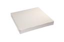 Boxit 4 Corner Automatic One Piece White Pizza Box, 12 x 12 x 1.5 inch -- 100 per case.