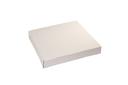 Boxit 4 Corner Automatic One Piece White Pizza Box, 10 x 10 x 1.5 inch -- 200 per case.