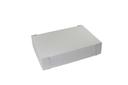 Boxit Two Piece Lock Corner White Bakery Box, 14 x 10 x 3 inch -- 100 per case.