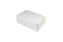 Boxit Automatic White One Piece Snak Pak, 9.875 x 6 3/8 x 3 7/16 inch -- 150 per case.