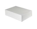 Boxit Automatic White One Piece Snak Pak, 12.5 x 9 3/8 x 3.5 inch -- 100 per case.