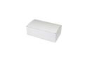Boxit White One Piece Automatic Bottom with Tuck Top Deli Box, 9 x 5 x 3 inch -- 200 per case.