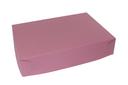 Boxit Lock Corner Two Piece Strawberry Bakery Box, 19.5 x 14 x 4 inch -- 50 per case.