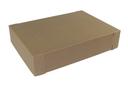 Boxit Lock Corner Two Piece Kraft Bakery Box, 19.5 x 14 x 4 inch -- 50 per case.