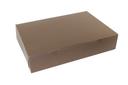 Boxit Lock Corner One Piece Chocolate Bakery Box, 20 x 14 x 4 inch -- 50 per case.