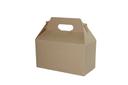 Boxit Kraft Gable Boxes with Auto Bottom, 8.875 x 5 x 6 3/4 inch -- 150 per case.