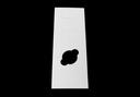 Boxit White Mini 1 Cupcake Inserts, 3.9375 x 3.9375 x 3/4 inch -- 100 per case.