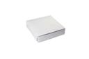 Boxit Lock Corner One Piece White Pizza Box, 8 x 8 x 2 inch -- 100 per case.