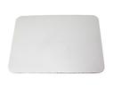 Boxit Double Wall 0.5 Sheet White Grease Resistant Cake Pad -- 50 per case.