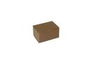 Boxit Lock Corner One Piece Kraft Bakery Box, 5.5 x 4 x 2.875 inch -- 250 per case.