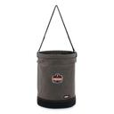 ergodyne Gray Arsenal 5930 Web Handle Canvas Hoist Bucket, 150 Pound