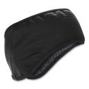 ergodyne N-Ferno 6887 Fleece Spandex Black Two Layer Winter Headband, One Size Fits Most