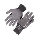 ergodyne ProFlex 7071 ANSI A7 PU Gray Small Coated Cut Resistant Gloves -- 12 pairs per case