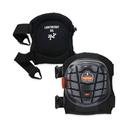 ergodyne ProFlex 357 Black Short Cap Buckle Closure Lightweight Gel Knee Pad, One Size Fits Most