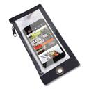 ergodyne Squids 3760 Clear and Black Phone Pouch Plus Trap for Plus Size Phones