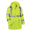 ergodyne GloWear 8365 Polyester 2X-Large Lime Class 3 Hi-Vis Rain Jacket