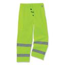ergodyne GloWear 8915 Large Lime Class E Hi-Vis Rain Pants