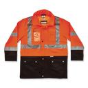 ergodyne GloWear 8386 Polyester 2X Large Orange Class 3 Hi-Vis Outer Shell Jacket