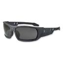 ergodyne Skullerz Odin Safety Glasses with Kryptek Typhon Nylon Impact Frame and AntiFog Smoke Polycarbonate Lens