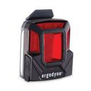 ergodyne Skullerz 8993 Black Hard Hat Safety Light, 1.5 x 3 x 1.5 inch