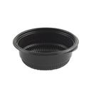 Anchor Packaging Incredi-Bowls M4808B Polypropylene Black 4.75 inch Round Microwavable Bowl, 8 Ounce Capacity -- 540 per case.