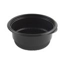 Anchor Packaging Incredi-Bowls M4810B Polypropylene Black 4.75 inch Round Microwavable Bowl, 10 Ounce Capacity -- 540 per case.