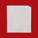 Fischer Plain Double Opening Pizza Slice Bag, 8 3/8 x 9 inch -- 1000 per case.